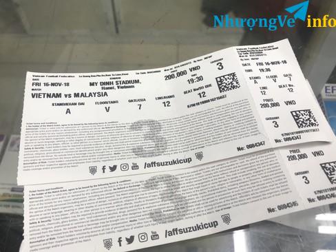 Ảnh Bán cặp vé A đẹp giá tốt