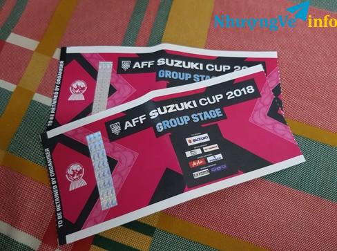 Ảnh Vé xem trận Việt Nam - Malaysia, khán đài B