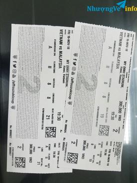 Ảnh Việt Nam - Mã Lai Khán đài A cửa 8 tầng 2