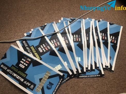 Ảnh Vé bóng đá đội Việt Nam - Campuchia AFF SUZUKI CUP