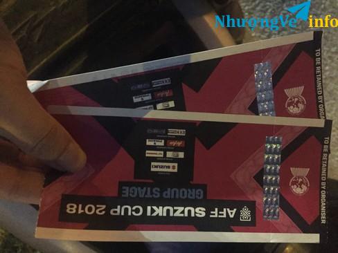 Ảnh Bán vé trận VN-Mianmar khán đài A