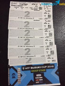 Ảnh Bán 6 cặp khán đài B, vị trí đẹp, mua nhanh kẻo có thông tin vé sẽ sốt