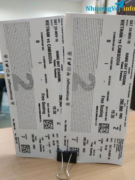 Ảnh vé trận VN-CPC