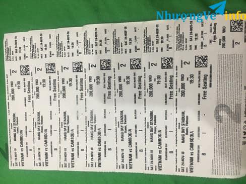 Ảnh Còn 30 cặp VIETNAM - CAMBODIA