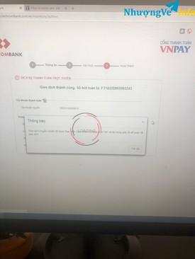 Ảnh Bán 1 cặp vé 400k giá 5trieu không fix. ai nhanh thì còn.
