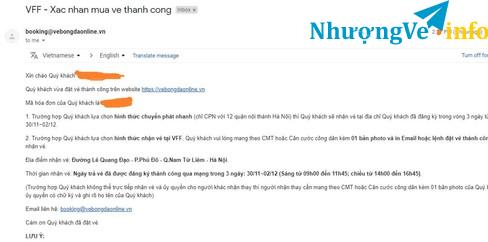 Ảnh Vé khán đài B (300K) trận Việt Nam - Philippines