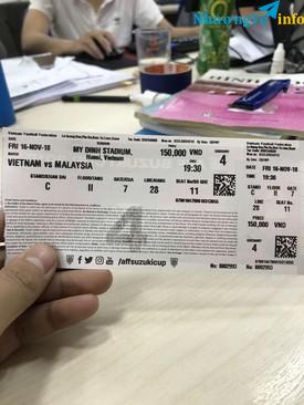 Ảnh Bán vé VietNam - Philipin