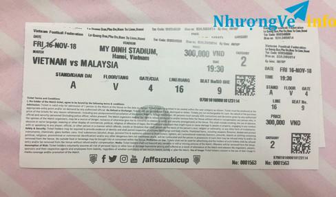 Ảnh Các loại mệnh giá vé bán kết VN-Phil