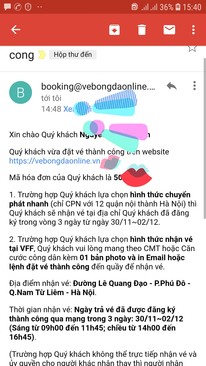 Ảnh bán vé trận bán kết khán đài B C D