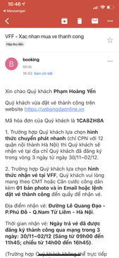 Ảnh VÉ BK LƯỢT VỀ VIỆT NAM - PHILIPPINES (GIÁ GỐC 300K)