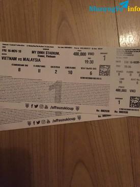 Ảnh Bán vé bán kết Việt Nam - Philippines