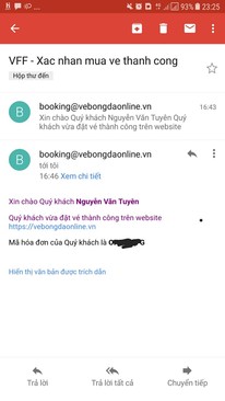 Ảnh Nhượng gấp 3 vé C-D trận VN - Philippines