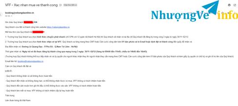 Ảnh Vé VN/Philippines 6/12 ( Loại 200k) 2tr/1 cặp