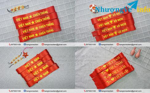 Ảnh Bán đổ cổ vũ bóng đá Việt Nam, Băng rôn cổ vũ, Áo cờ đỏ sao vàng, cờ tổ quốc