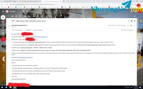 Ảnh Bán vé Việt Nam - Philippines khán đài A