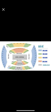 Ảnh Bán vé Bóng đá Việt Nam - Philippin loại 300k