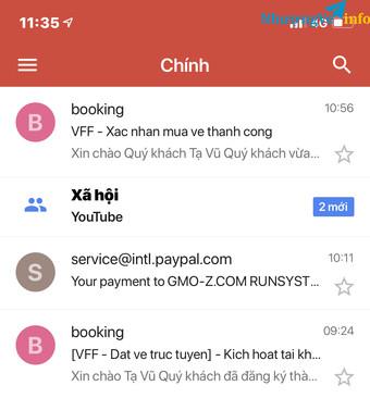 Ảnh Bán vé khán A hoặc B trận Việt Nam - Philippin