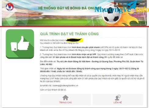 Ảnh Bán 2 Cặp Vé Khán Đài A-B giá gốc 300K VN-PhiLip