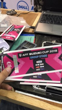 Ảnh Mua vé đá bóng