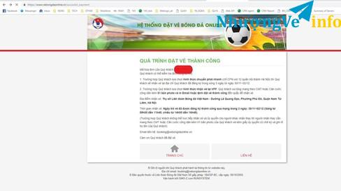 Ảnh VÉ VN-PHILIPPIN LƯỢT VỀ