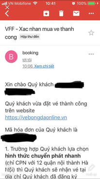 Ảnh Dư 2 cặp khán đài A
