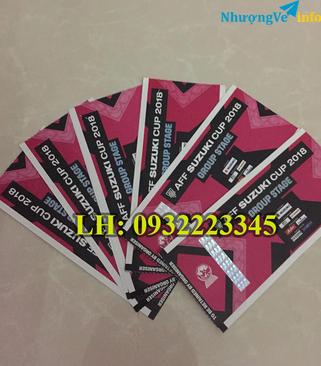 Ảnh 2 cặp vé loại 300k lượt về AFF Cup