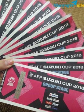 Ảnh Bán vé bán kết lượt về AFF caup tại Mỹ Đình