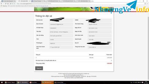 Ảnh Vé Việt Nam - Phillipinne khán đài A ( giá gốc 500k )