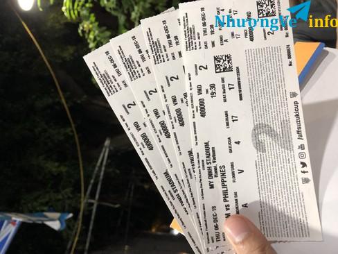 Ảnh CẦN NHƯỢNG LẠI 1 VÉ KHÁN ĐÀI B MỆNH GIÁ 400K GÓC ĐẸP