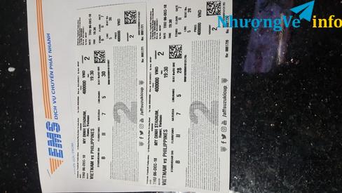 Ảnh Cặp vé khán đài D