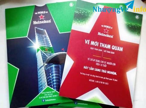 Ảnh Vé tham dự Heineken Bitexco