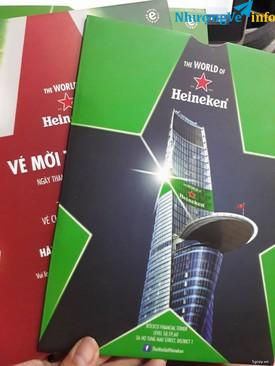 Ảnh Bán vé HEINEKEN BITEXCO 45k