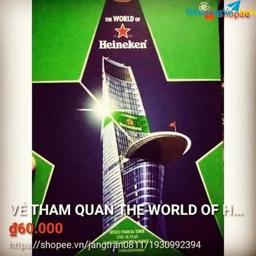 Ảnh VÉ THAM QUAN SỰ KIỆN THE WORLD OF HEINEKEN