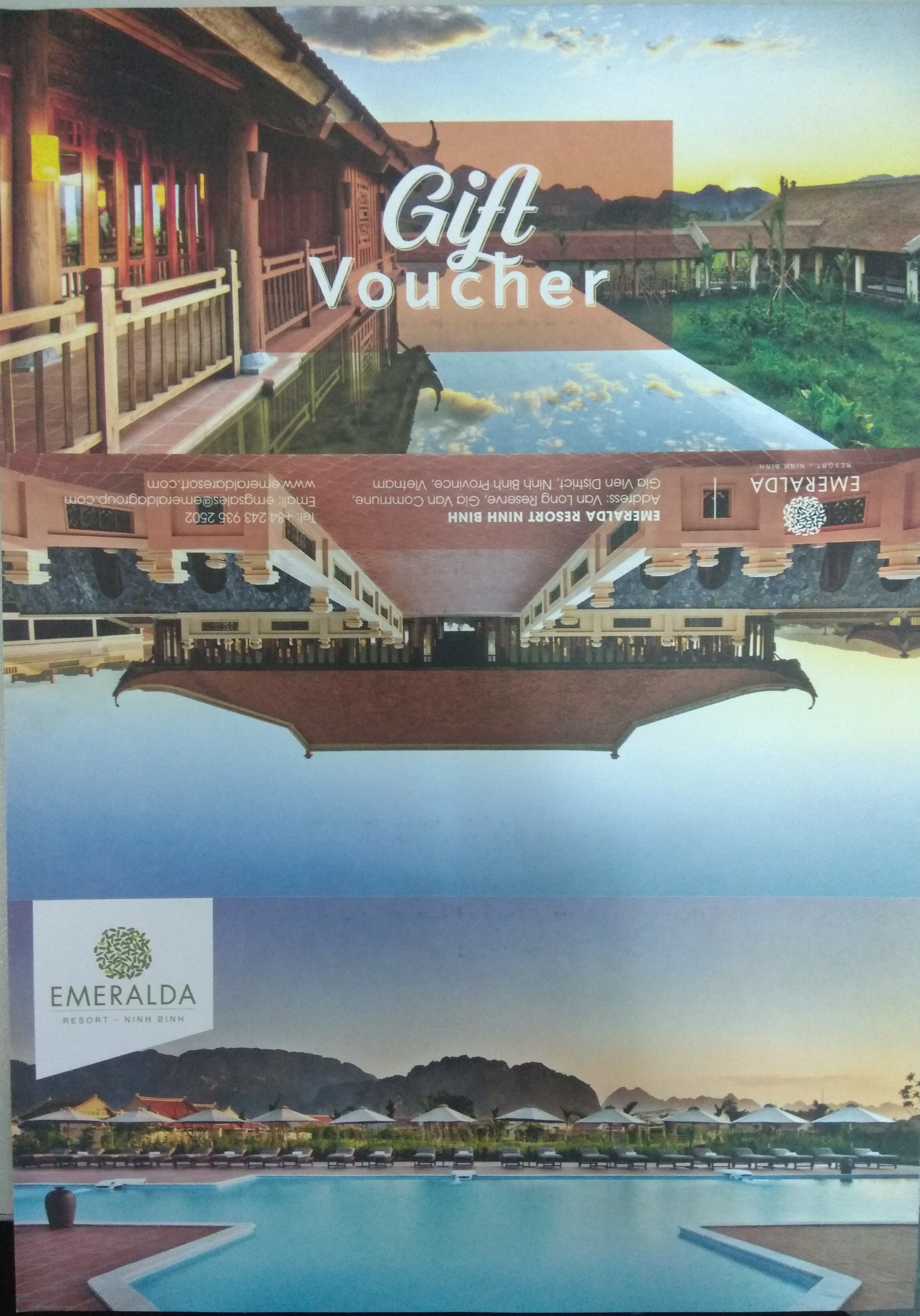 Ảnh Vé du lịch nghỉ dưỡng Emeralda Resort Ninh Bình