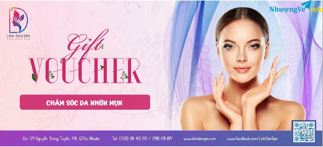 Ảnh CHĂM SÓC DA NHỜN MỤN