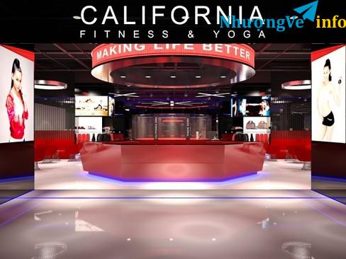 Ảnh Nhượng thẻ tập California 25 thang