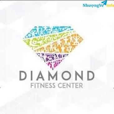 Ảnh Thẻ Gym Diamond Fitness Full Options 2.5 Triệu/  8 Tháng.