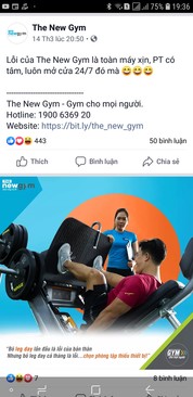 Ảnh Chuyển nhượng thẻ tập Gym + 11 buổi PT cực rẻ