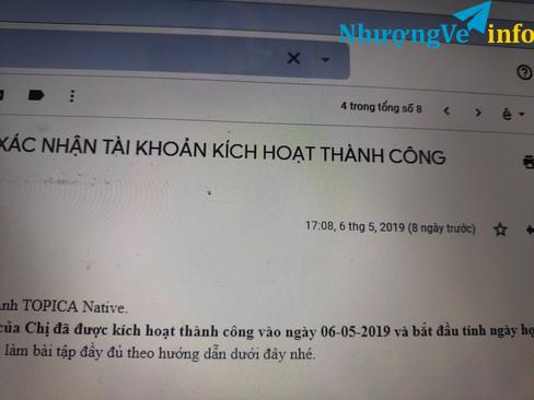 Ảnh Nhượng lại Khoá Học Topica