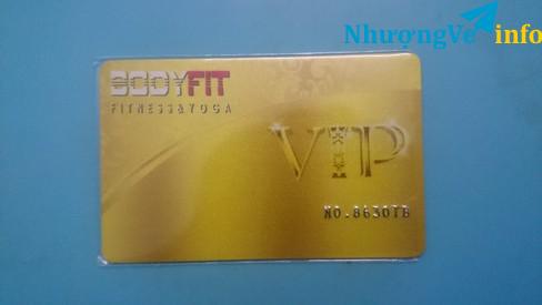 Ảnh Chuyển nhượng thẻ yoga fitness bodyfit .