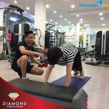 Ảnh Pass nhanh thẻ tập gym PT tại Diamond Fitness gía tốt