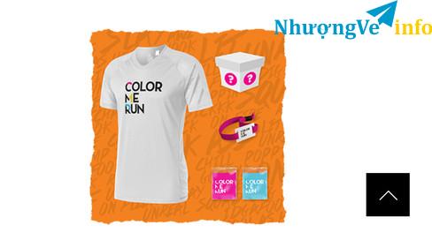 Ảnh Vé Color Me Run