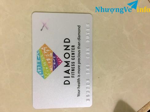 Ảnh Thanh lý thẻ tập Diamond fitness center Nguyễn Văn Cừ quận 1