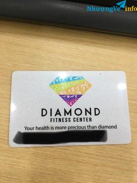 Ảnh Thanh lý thẻ tập Diamond Fitness