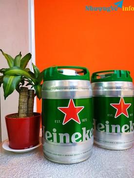 Ảnh BIA BOM HEINEKEN 5L CHÍNH HÃNG 100%