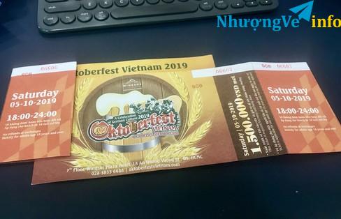 Ảnh Lễ hội bia Đức Oktoberfest Tối thứ 7(5/10) Windsor giá rẻ