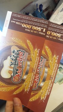 Ảnh VÉ LỄ HỘI BIA OKTOBERFEST thứ 6 (4/10)