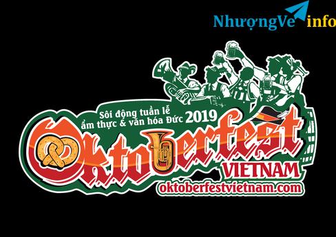 Ảnh Mình Cần Mua 3 Vé Lễ Hội Bia Oktoberfest 04/10/19