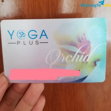 Ảnh Nhượng thẻ Yoga Plus thời hạn 15 tháng