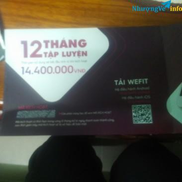 Ảnh The tap wefit 12 thang